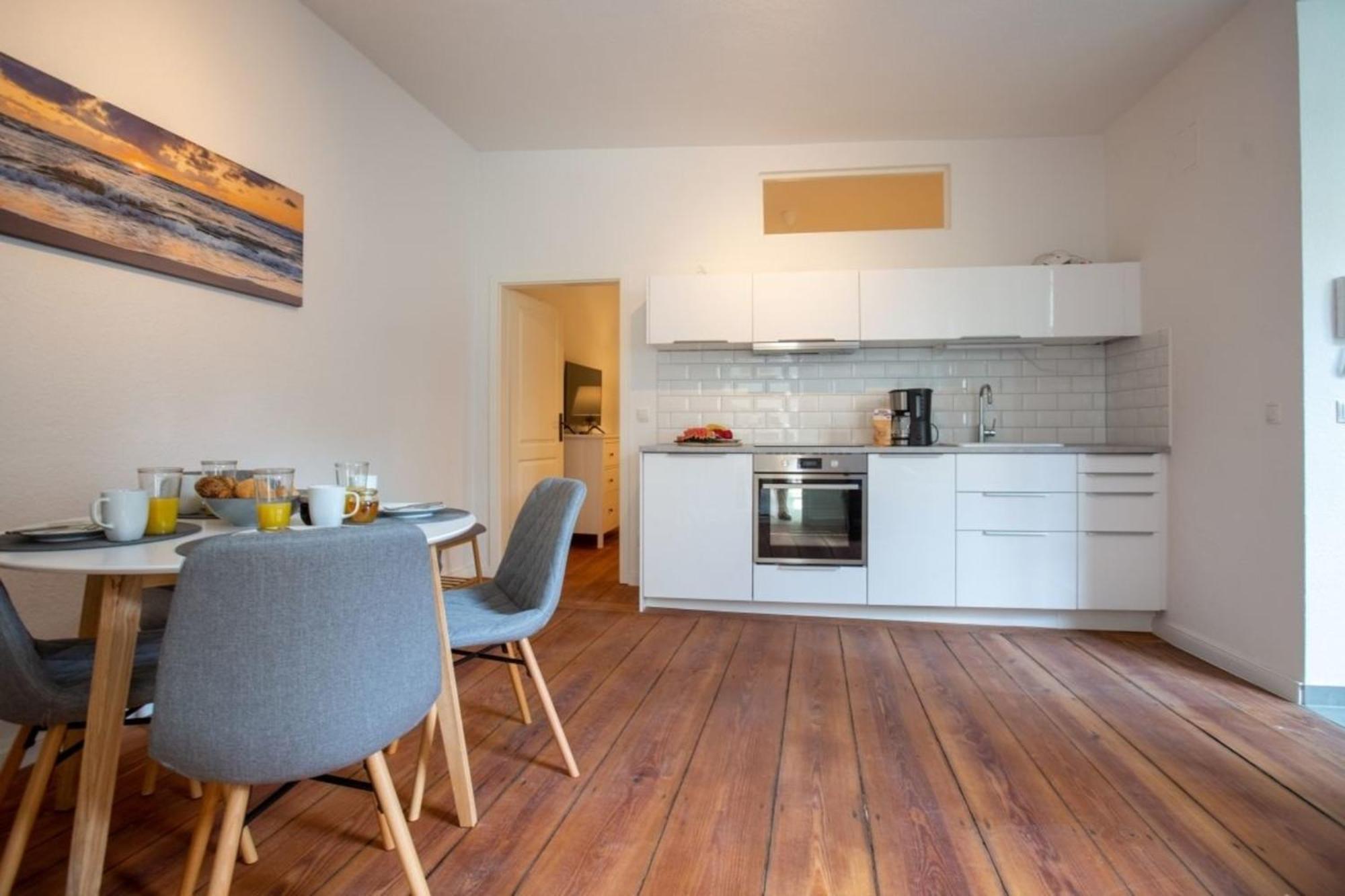 Apartment No2 Stralsund Ngoại thất bức ảnh